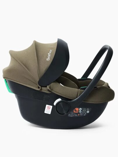 Автокресло Happy Baby SAFER (0-13 кг) / dark olive