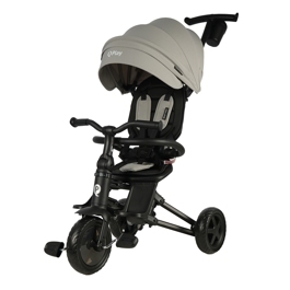 Складной трехколесный велосипед Qplay S700-16 Rider Grey (EVA-Black)