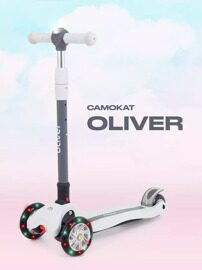 Самокат трехколесный MOWBaby MC030 OLIVER / Cream
