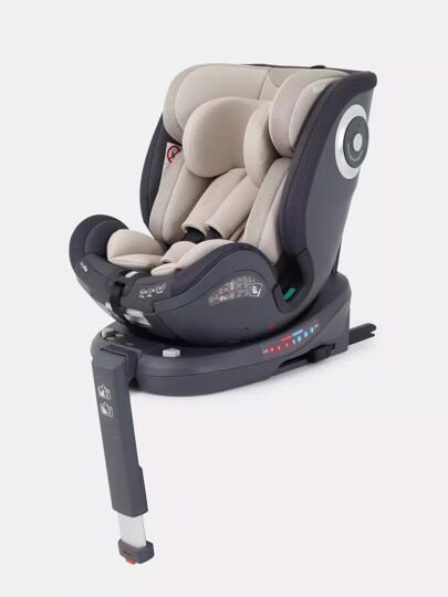 Автокресло Rant MultiFix isofix TP01 (0-36 кг) / Beige