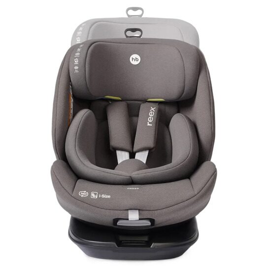 Автокресло Happy Baby REEX isofix (0-36 кг) / graphite