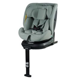 Автокресло Indigo E-TRON ISOFIX I-SIZE (0-36 кг) зеленый