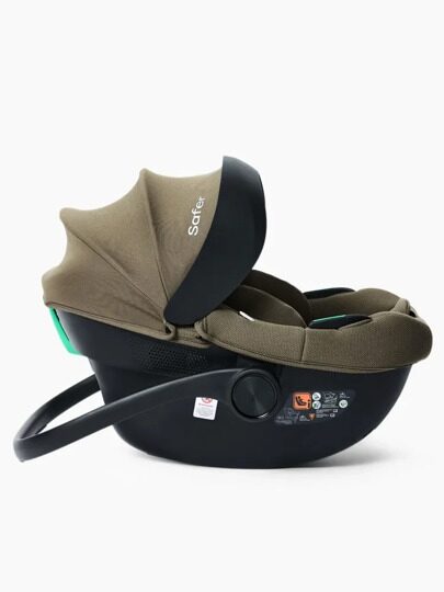 Автокресло Happy Baby SAFER (0-13 кг) / dark olive
