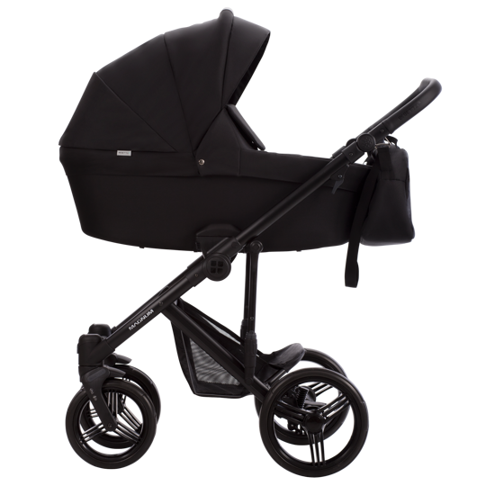 Коляска Bebetto Magnum Light 3 в 1 / Light 05 (черный)