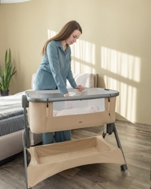 Колыбель-качели детские CARRELLO Aria CRL-15501 Sand Beige