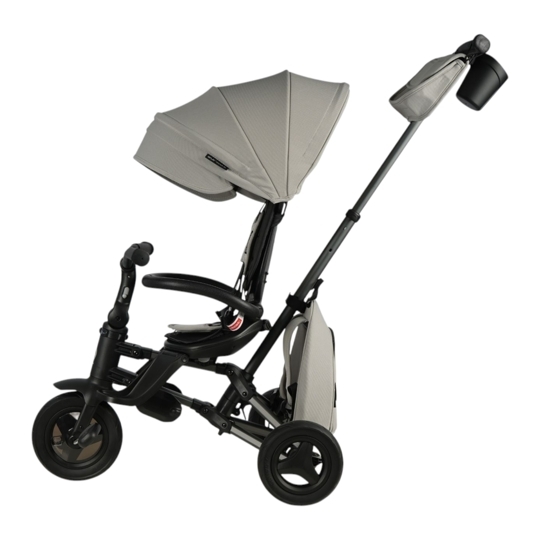 Складной трехколесный велосипед Qplay S700-17 RIDER SL Grey (Rub-Graphite)