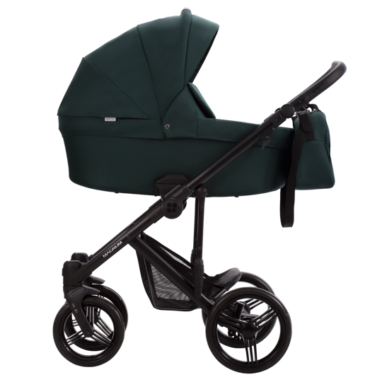Коляска Bebetto Magnum Light 3 в 1 / Light 04 (т.зеленый)
