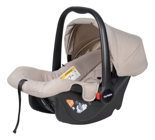 Коляска Farfello Baby Shell 3 в 1 / 2024 кофейный BBS-003