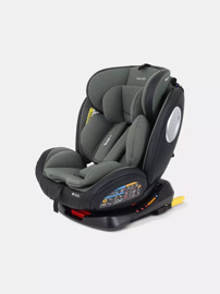 Автокресло Rant Basic TWIST PRO isofix 0/1/2/3 (0-36 кг) / YC06 Grey