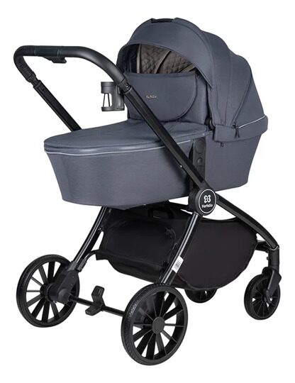 Коляска Farfello Baby Shell 3 в 1 / 2024 серый BBS-004