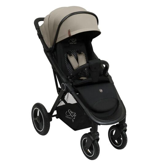 Прогулочная коляска Sweet Baby Suburban Compatto Air Beige