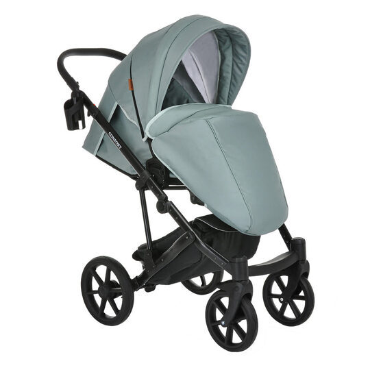 Коляска Pituso CONFORT Plus 2 в 1 Misty Mint