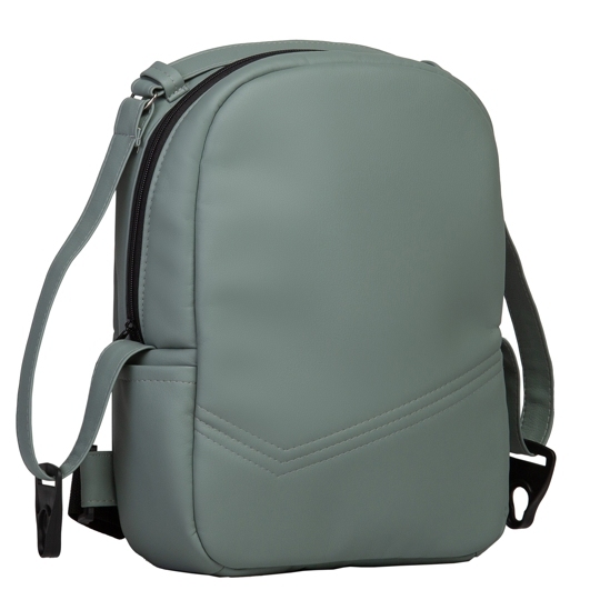 Коляска Indigo MIO ECO Plus 14" 2 в 1 / 03 (шалфей кожа)
