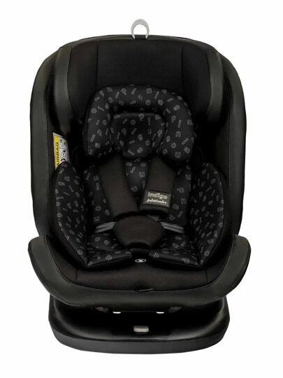 Автокресло Indigo ADVANCED Isofix 0+1+2+3 (0-36 кг) / черный