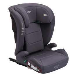 Автокресло Indigo SPACE isofix (15-36 кг) Серый