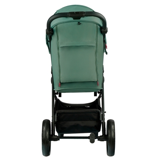 Прогулочная коляска Indigo SPARK / зелёно-серый