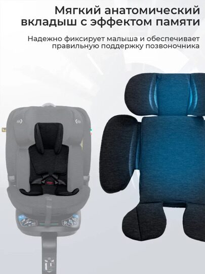 Автокресло Sweet Baby Voyager P12 Pro / Black