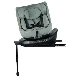 Автокресло Indigo E-TRON ISOFIX I-SIZE (0-36 кг) зеленый