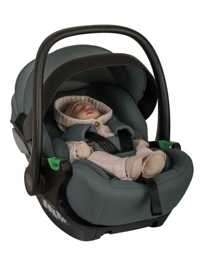 Автокресло Indigo TECHNO I-SIZE (0-13 кг) (40-87см) / темно-зеленый