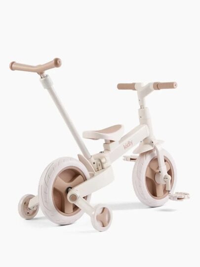 Беговел-трансформер 3в1 Happy Baby KIDLY 50051  / beige&brown