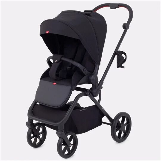 Прогулочная коляска с реверсивным блоком MOWBaby MIO MB102 / Black