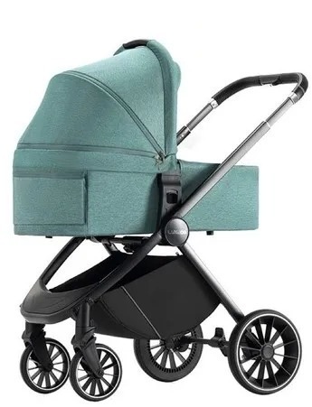 Прогулочная коляска LuxMom 760 2в1 хаки