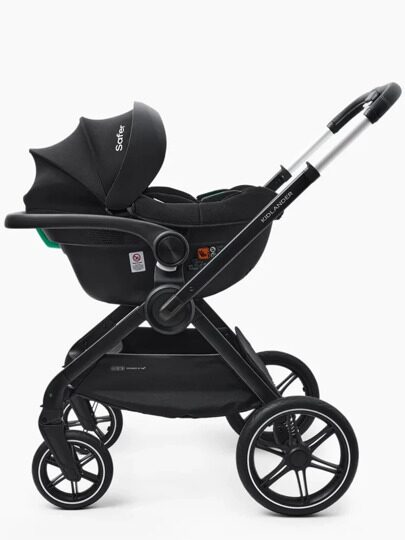 Автокресло Happy Baby SAFER (0-13 кг) / black
