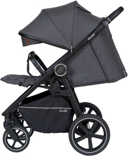 Прогулочная коляска Sevillababy Ellion / Steel Grey Темно-серый