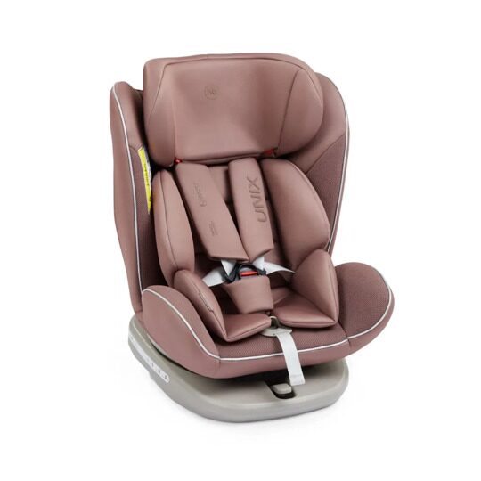 Автокресло Happy Baby UNIX isofix (0-36 кг) / desert pink