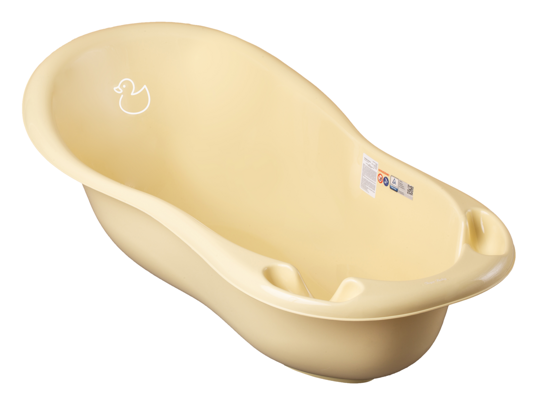 Ванночка детская Tega Baby Уточка 102 см желтый