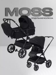 Коляска Rant MOSS 2 в 1 RA321 2025 / Black