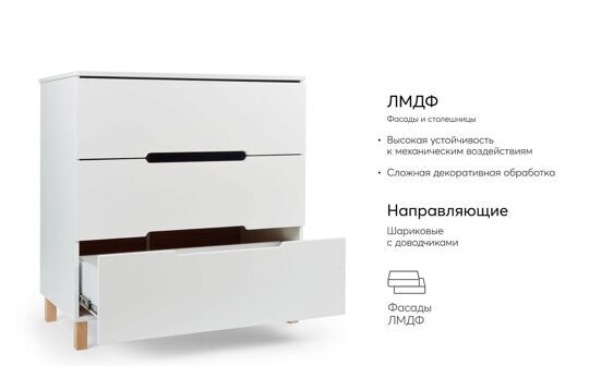Набор из 7 предметов "SWEET DREAMS MOMMY LUX"