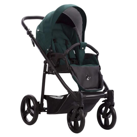 Коляска Bebetto EXPLORER AIR 2 в 1 / 09 (зеленый)