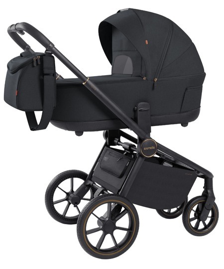 Коляска Carrello Epica 2 в 1 CRL-8510 Space Black 2025