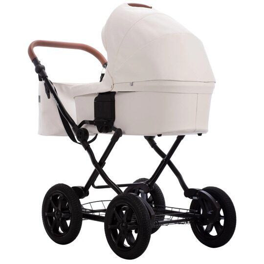 Коляска Bebetto AQUARIUS PRO 3 в 1 / 01 (белая кожа)