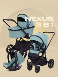 Коляска Rant Basic Nexus 3 в 1 RA106 / 2025 Green