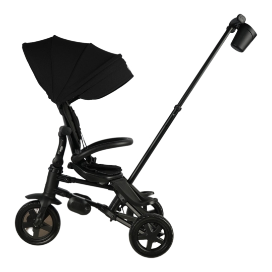 Складной трехколесный велосипед Qplay S700-16 Rider Black (EVA/Black)