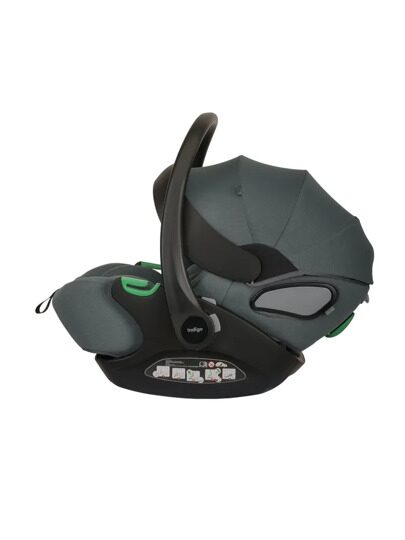 Автокресло Indigo TECHNO I-SIZE (0-13 кг) (40-87см) / темно-зеленый