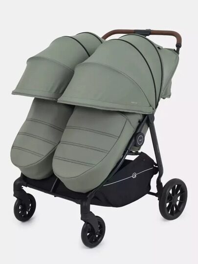 Коляска для двойни Rant TWINNY / RA151 Olive 2025