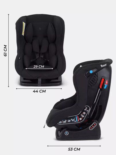 Автокресло Rant Pilot (0-18 кг) / LB-777 Black