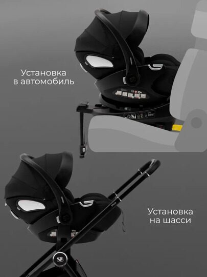 Автокресло Sweet Baby Premier Plus / Black