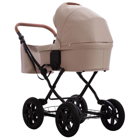 Коляска Bebetto AQUARIUS PRO 3 в 1 / 06 (св.бежевая кожа)