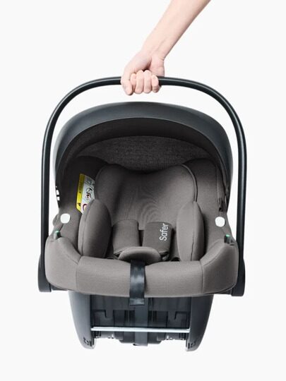 Автокресло Happy Baby SAFER (0-13 кг) / dark grey