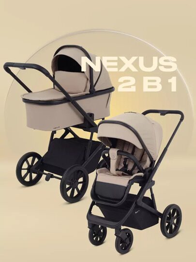 Коляска Rant Basic Nexus 2 в 1 RA106 / 2025 Beige