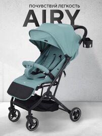 Прогулочная коляска MOWBaby Airy MB201 / Green