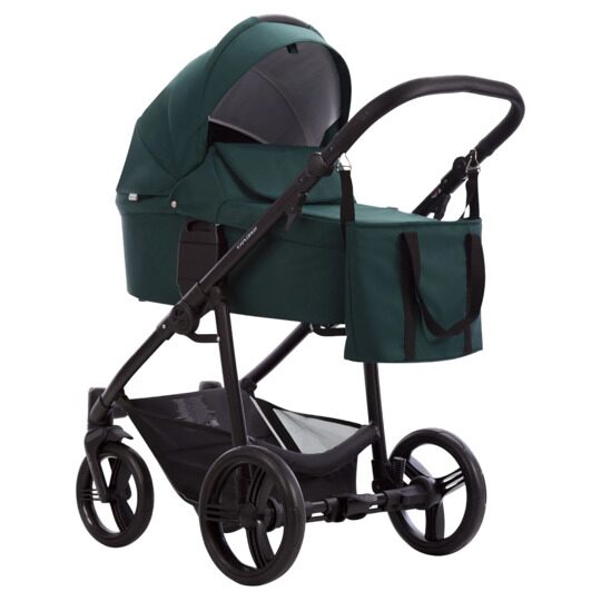 Коляска Bebetto EXPLORER AIR 2 в 1 / 09 (зеленый)