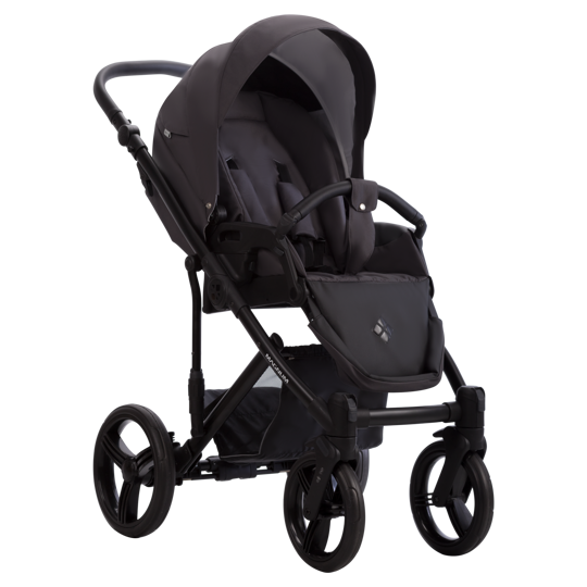 Коляска Bebetto Magnum Light 3 в 1 / Light 03 (т.серый)