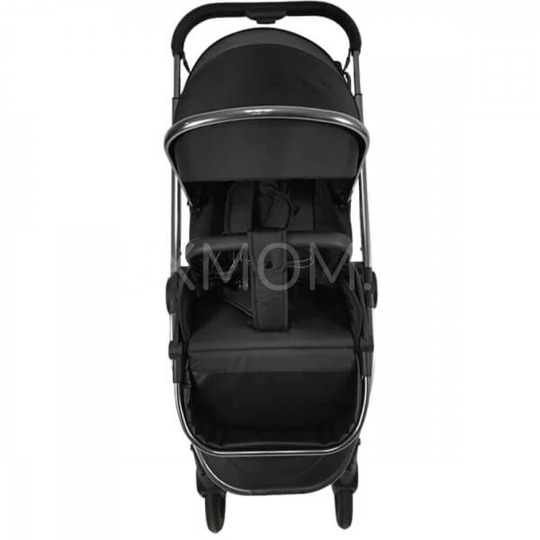 Прогулочная коляска LuxMom 750 2в1 черная