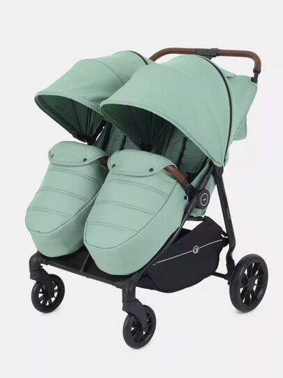 Коляска для двойни Rant TWINNY / RA151 Wind Green