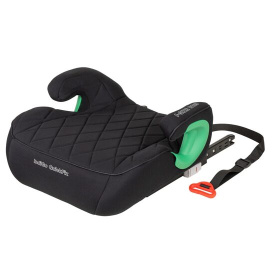 Автокресло-бустер Indigo QuickFix ISOFIX группа 3 (22-36 кг) черный